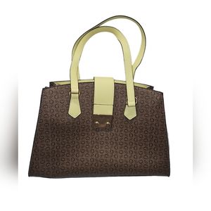 Guess Kimball Logo G Bag Purse NWOT